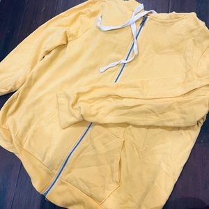 Flirttude oversized sweatshirt